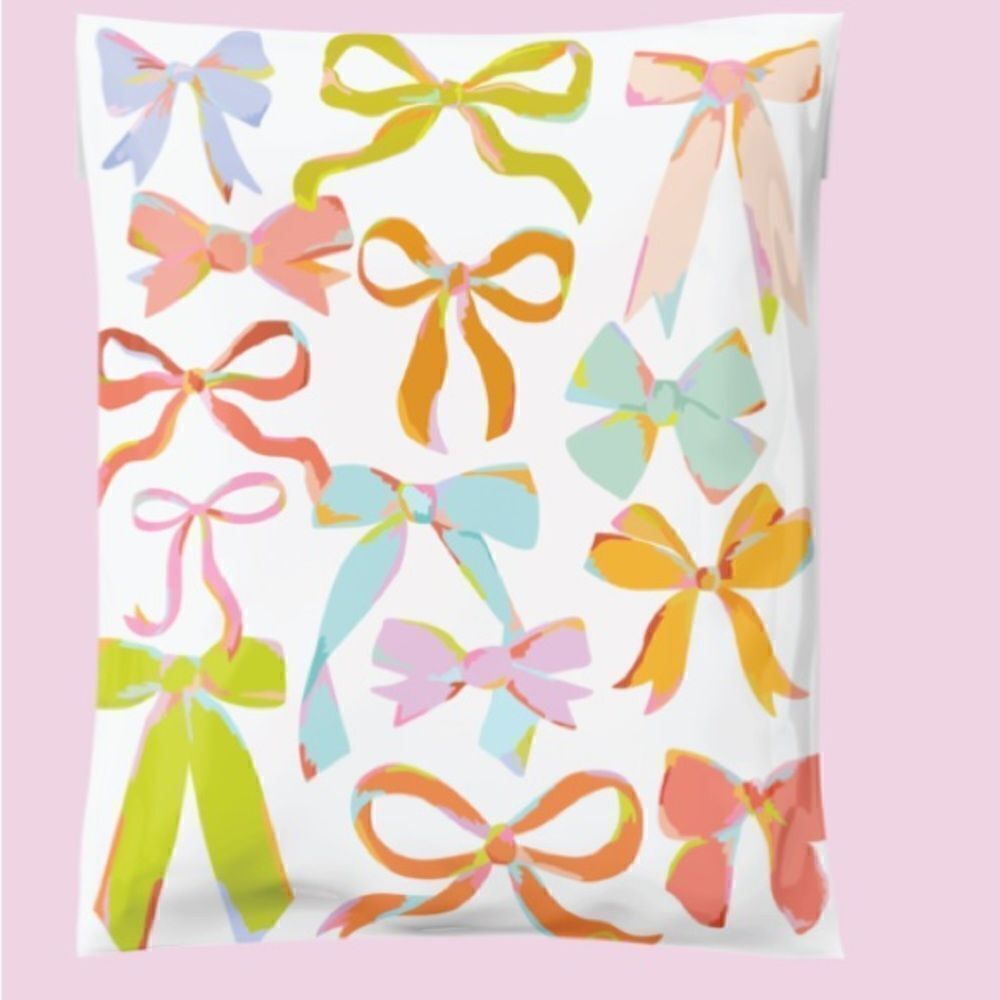 Poly mailers mixed sizes 35 poly mailers 35 stickers